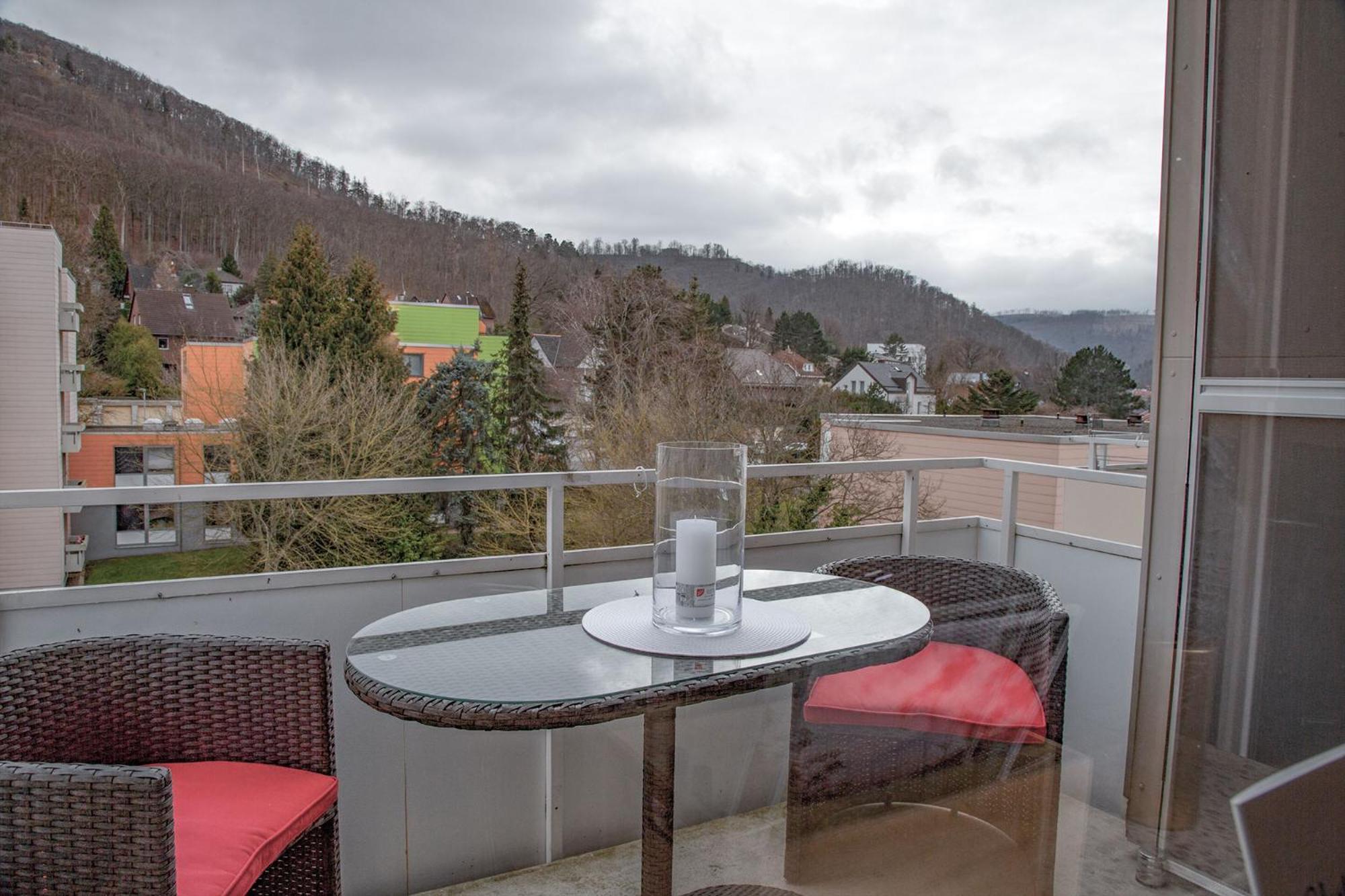 Burgberg-Blick Apartment Bad Harzburg Bagian luar foto